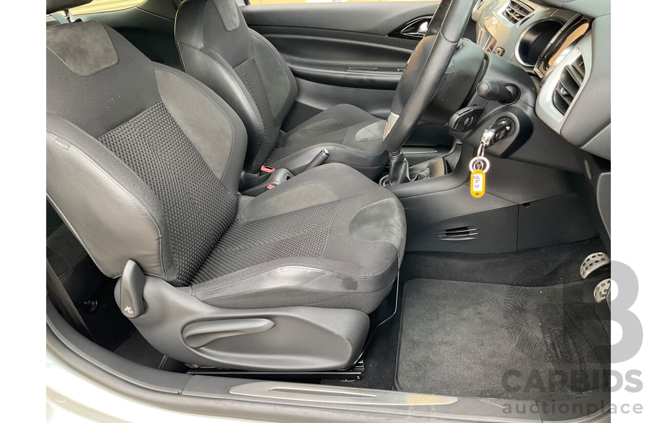 9/2014 Citroen DS3 Dstyle MY13 3d Hatchback Silver 1.6L