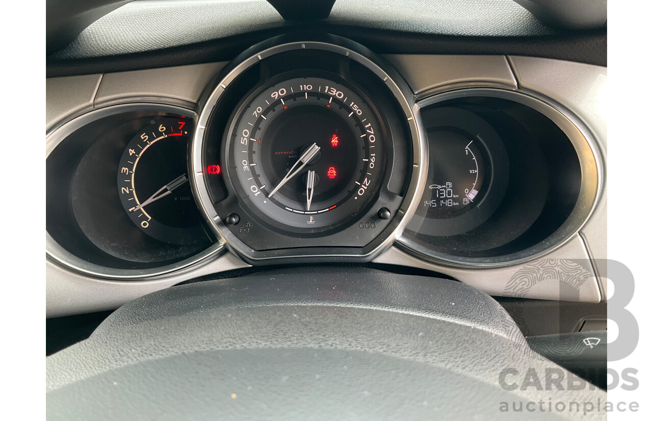 9/2014 Citroen DS3 Dstyle MY13 3d Hatchback Silver 1.6L