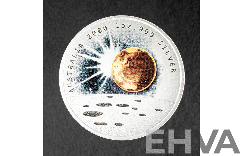 Australian Perth Mint 2000 Silver - Lot 1663120 | EHVA