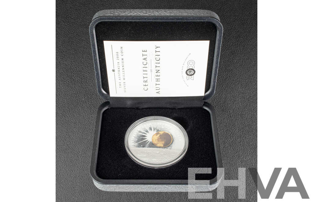 Australian Perth Mint 2000 Silver - Lot 1663120 | EHVA