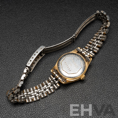 Vintage Gold Filled Swiss Made 17 Jewel Hand Wind Movement Seiko - Model: 2104-0091
