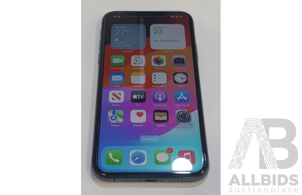 Apple (A2097) 5.8-Inch 256GB LTE iPhone Xs