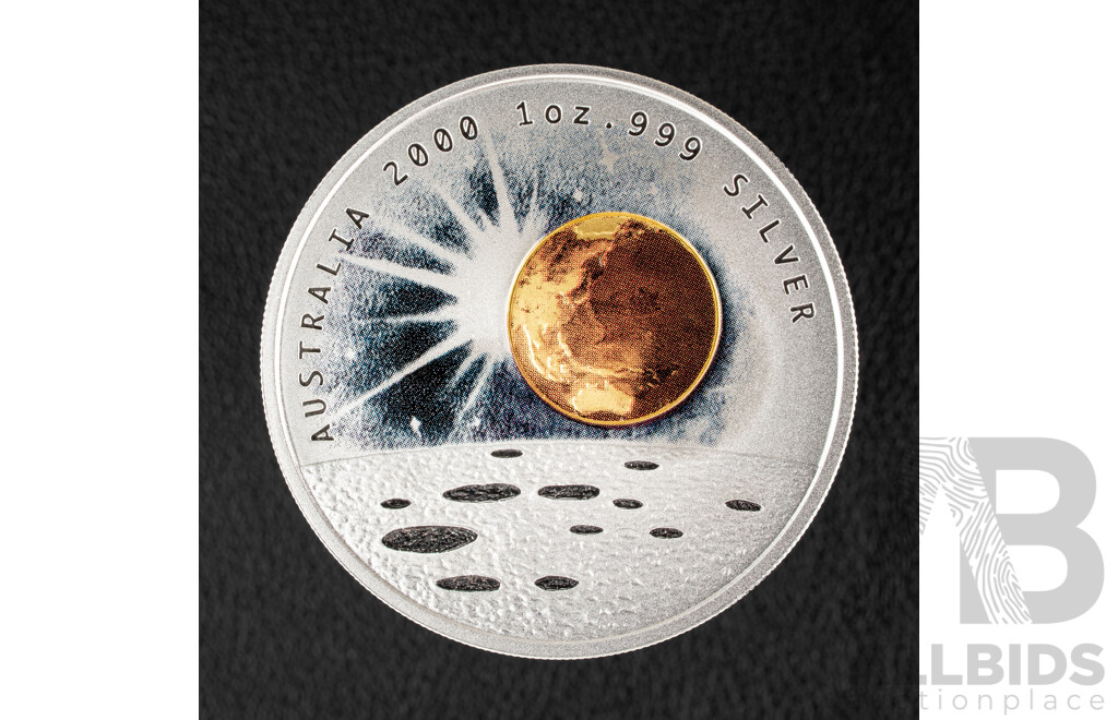 Australian Perth Mint 2000 Silver - Lot 1662279 | ALLBIDS