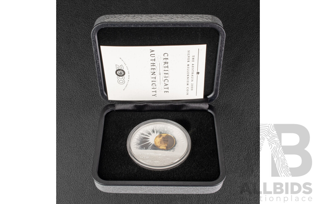 Australian Perth Mint 2000 Silver - Lot 1662279 | ALLBIDS