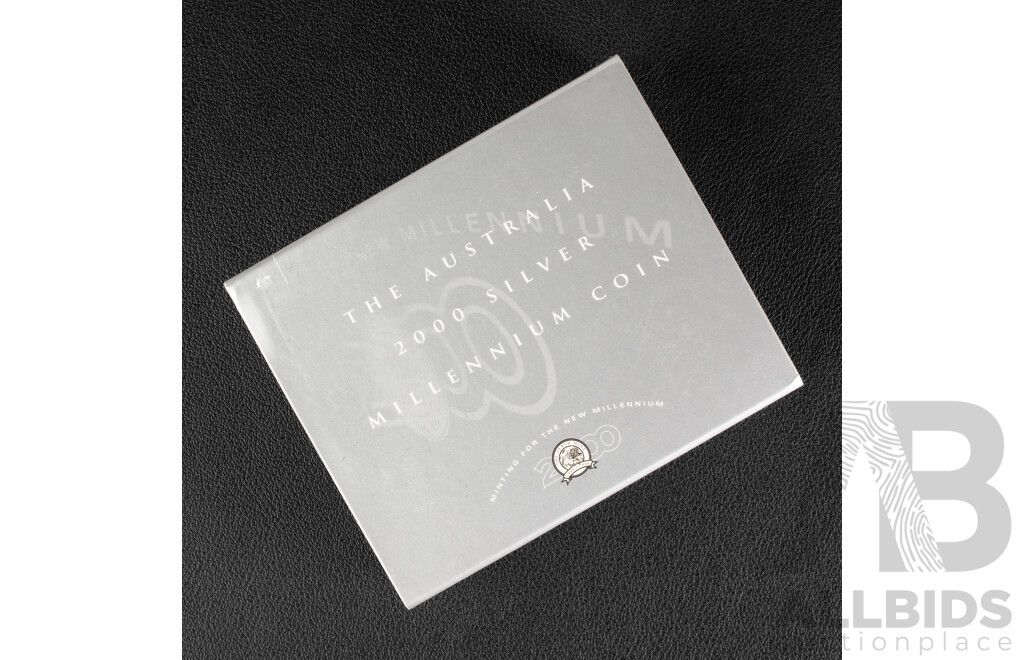 Australian Perth Mint 2000 Silver - Lot 1662279 | ALLBIDS