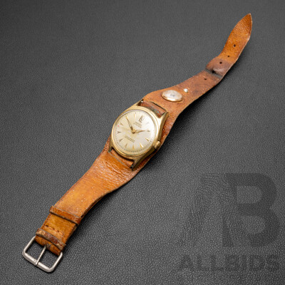 Vintage Anker 21 Rubies German Mechanical Watch