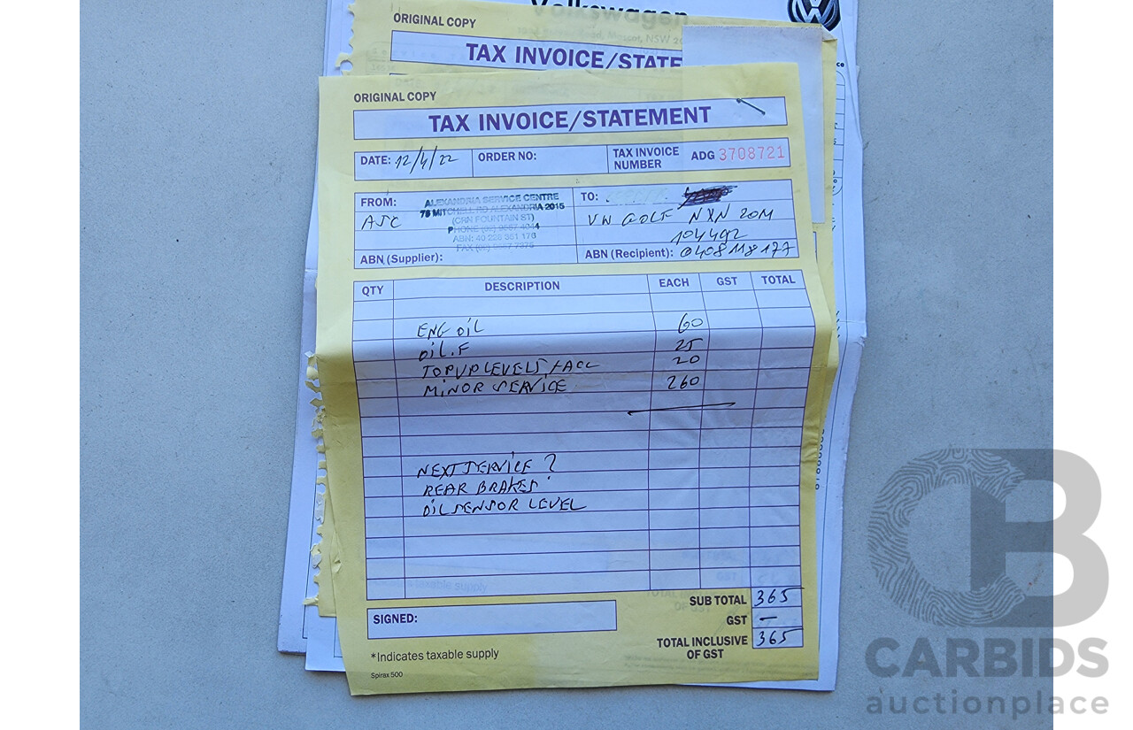 5/2006 Volkswagen Golf 2.0 TDI Comfortline 1K 5d Hatchback Grey 2.0L