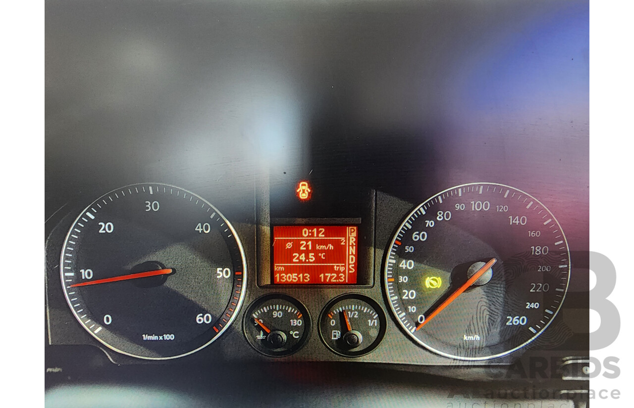 5/2006 Volkswagen Golf 2.0 TDI Comfortline 1K 5d Hatchback Grey 2.0L