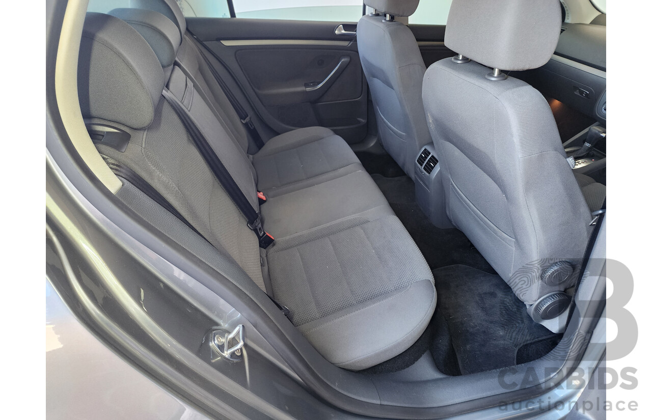 5/2006 Volkswagen Golf 2.0 TDI Comfortline 1K 5d Hatchback Grey 2.0L