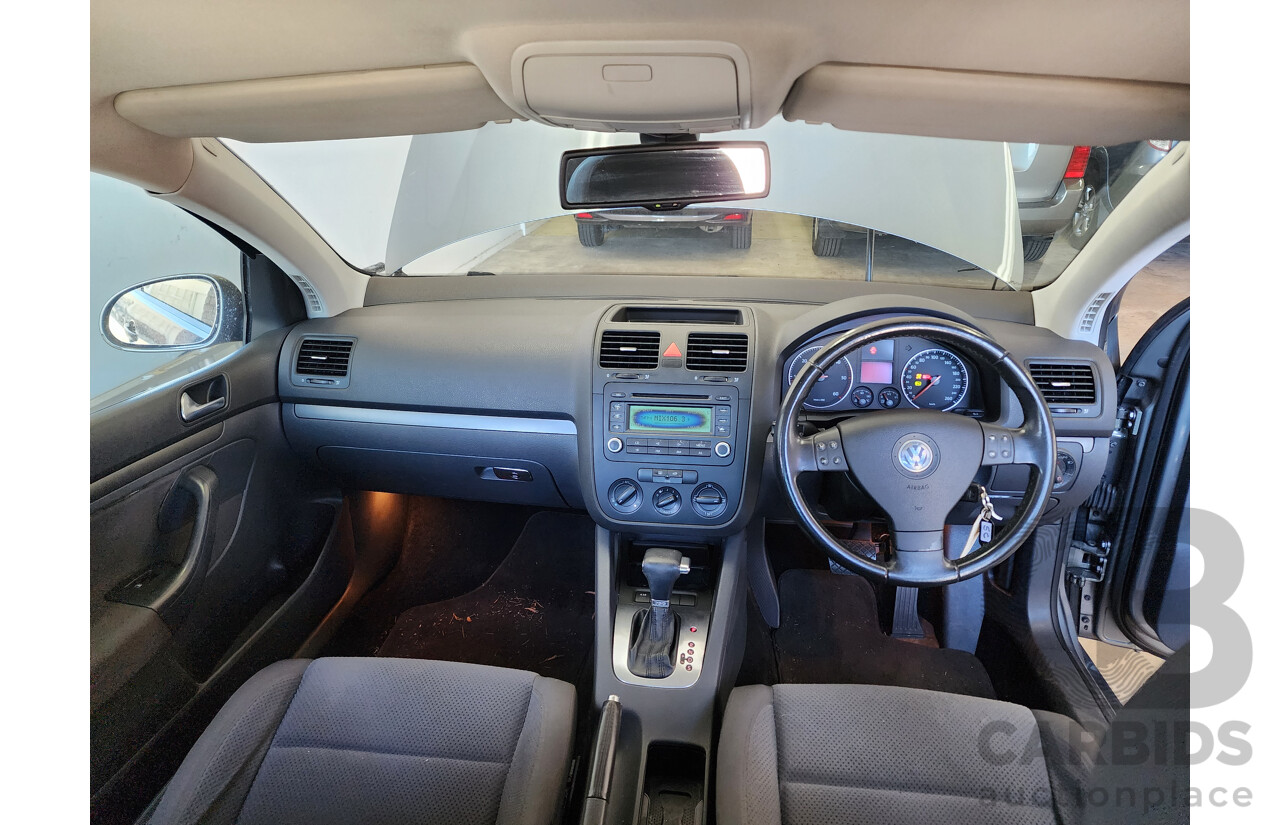 5/2006 Volkswagen Golf 2.0 TDI Comfortline 1K 5d Hatchback Grey 2.0L