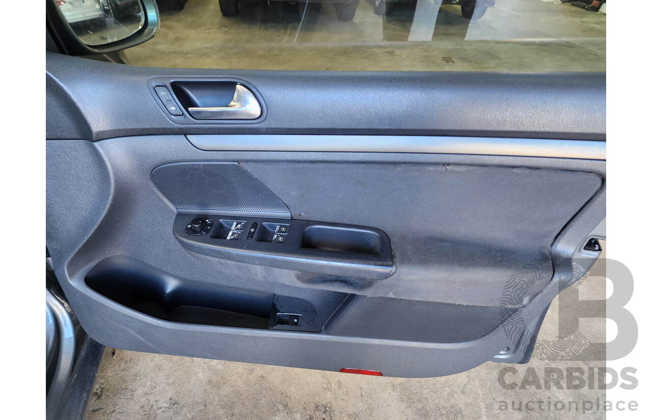 5/2006 Volkswagen Golf 2.0 TDI Comfortline 1K 5d Hatchback Grey 2.0L