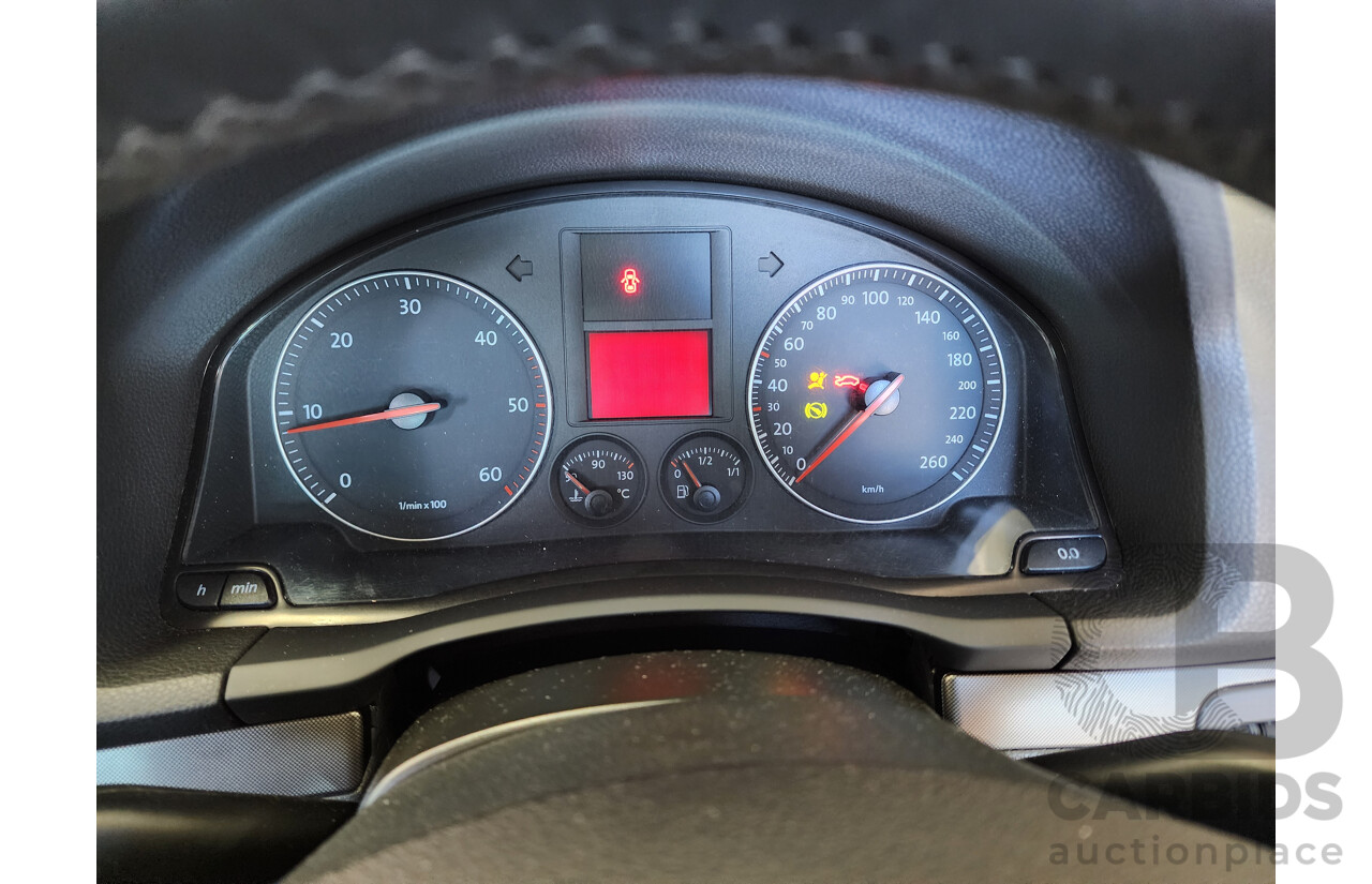 5/2006 Volkswagen Golf 2.0 TDI Comfortline 1K 5d Hatchback Grey 2.0L