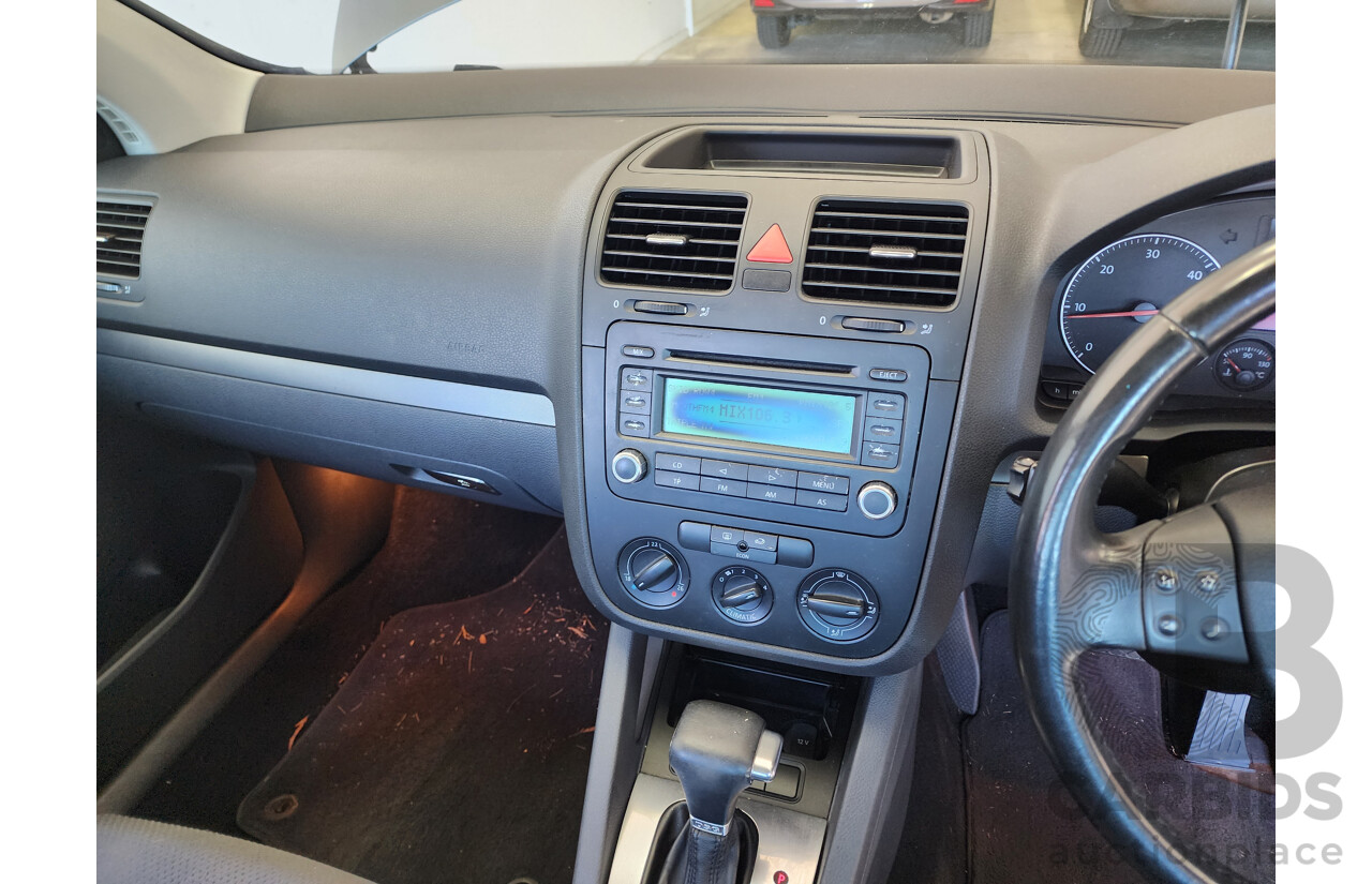 5/2006 Volkswagen Golf 2.0 TDI Comfortline 1K 5d Hatchback Grey 2.0L