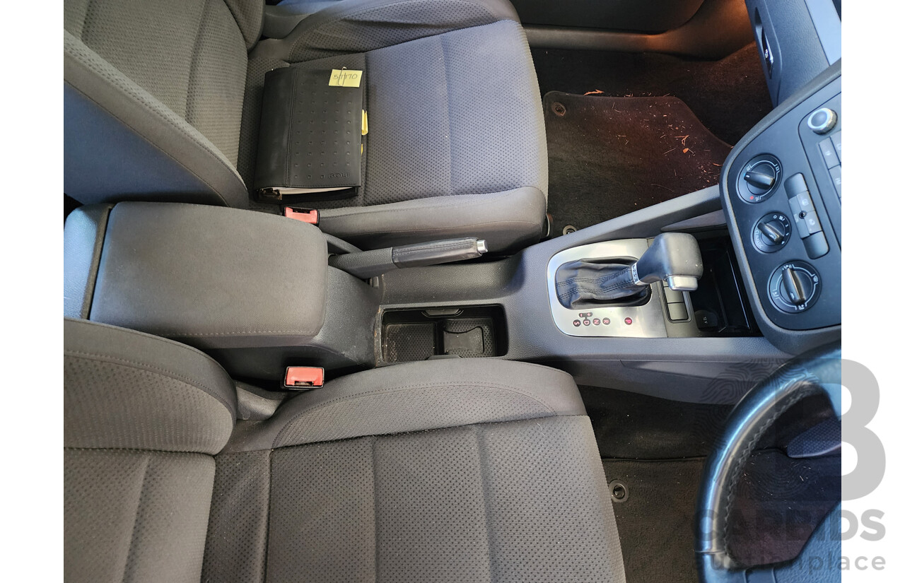 5/2006 Volkswagen Golf 2.0 TDI Comfortline 1K 5d Hatchback Grey 2.0L