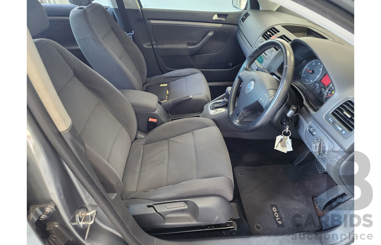 5/2006 Volkswagen Golf 2.0 TDI Comfortline 1K 5d Hatchback Grey 2.0L