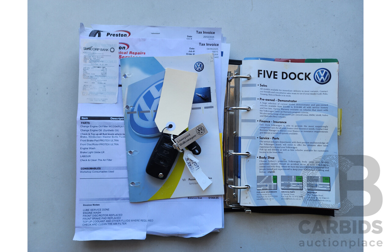 5/2006 Volkswagen Golf 2.0 TDI Comfortline 1K 5d Hatchback Grey 2.0L