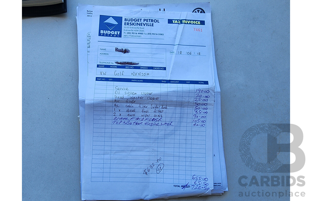 5/2006 Volkswagen Golf 2.0 TDI Comfortline 1K 5d Hatchback Grey 2.0L