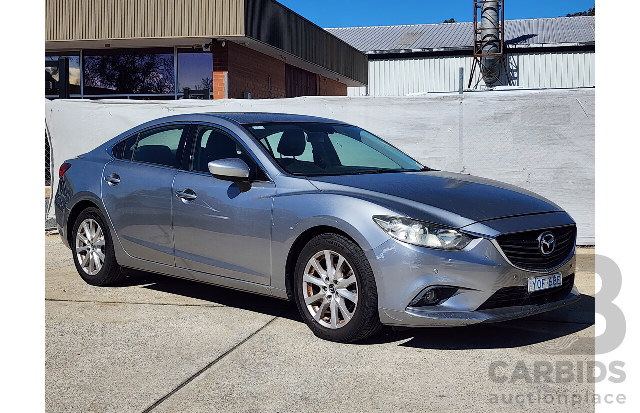 12/2012 Mazda Mazda6 Touring 6C 4d Sedan Silver 2.2L