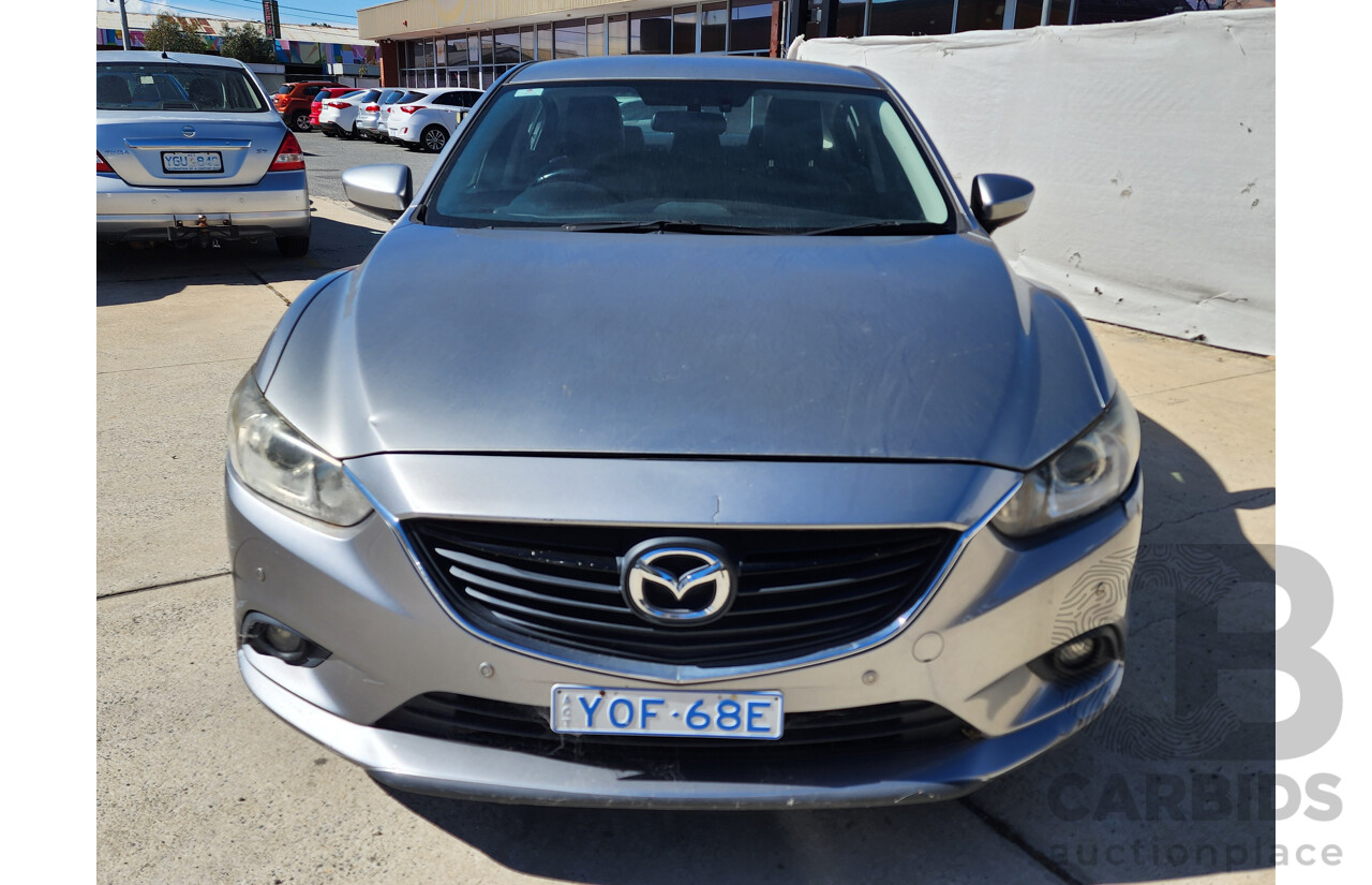 12/2012 Mazda Mazda6 Touring 6C 4d Sedan Silver 2.2L