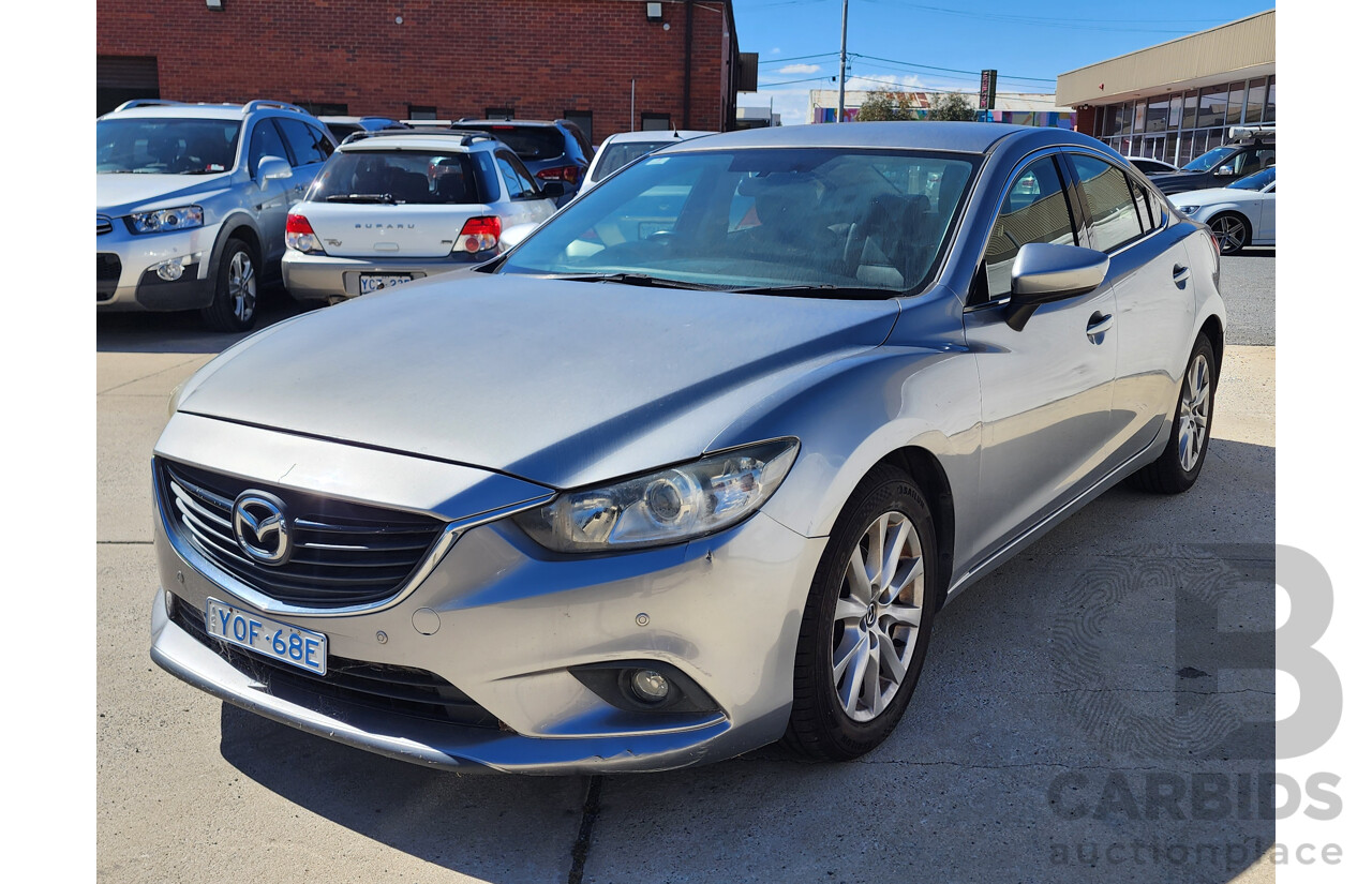 12/2012 Mazda Mazda6 Touring 6C 4d Sedan Silver 2.2L