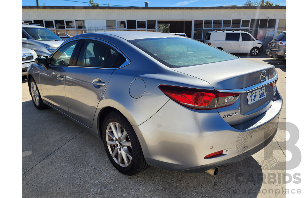 12/2012 Mazda Mazda6 Touring 6C 4d Sedan Silver 2.2L