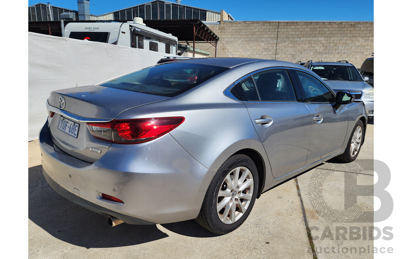 12/2012 Mazda Mazda6 Touring 6C 4d Sedan Silver 2.2L