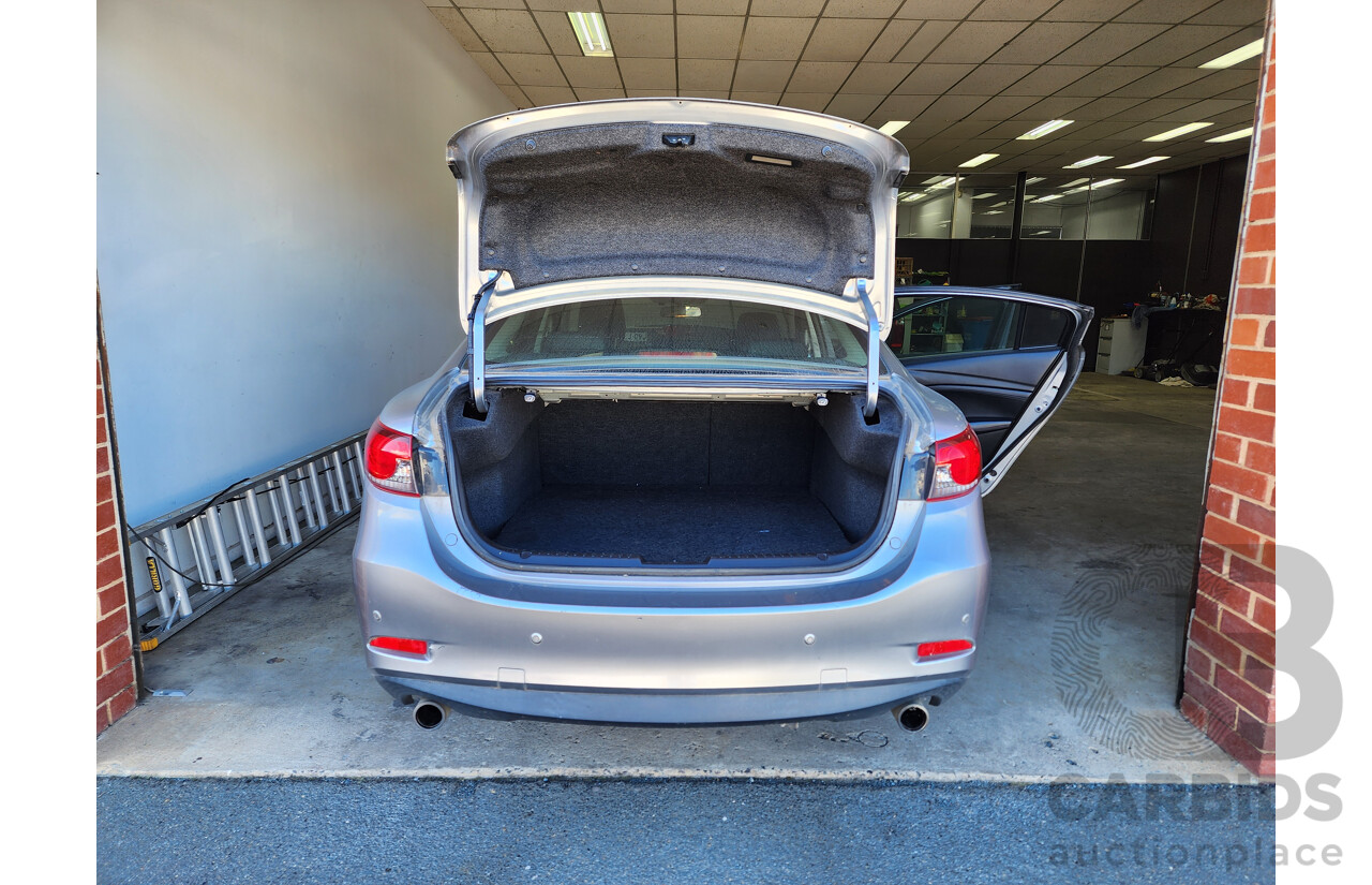 12/2012 Mazda Mazda6 Touring 6C 4d Sedan Silver 2.2L