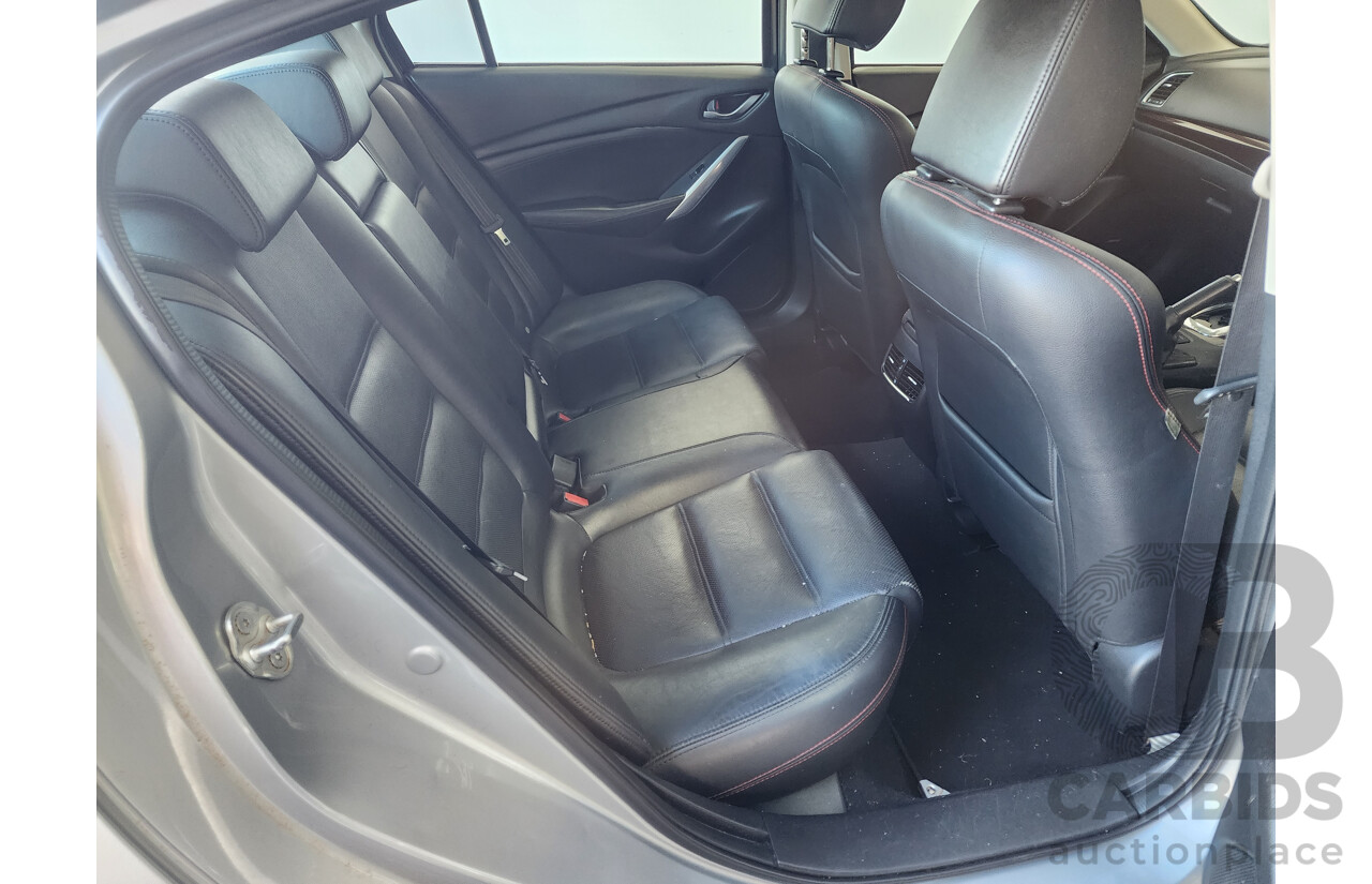 12/2012 Mazda Mazda6 Touring 6C 4d Sedan Silver 2.2L