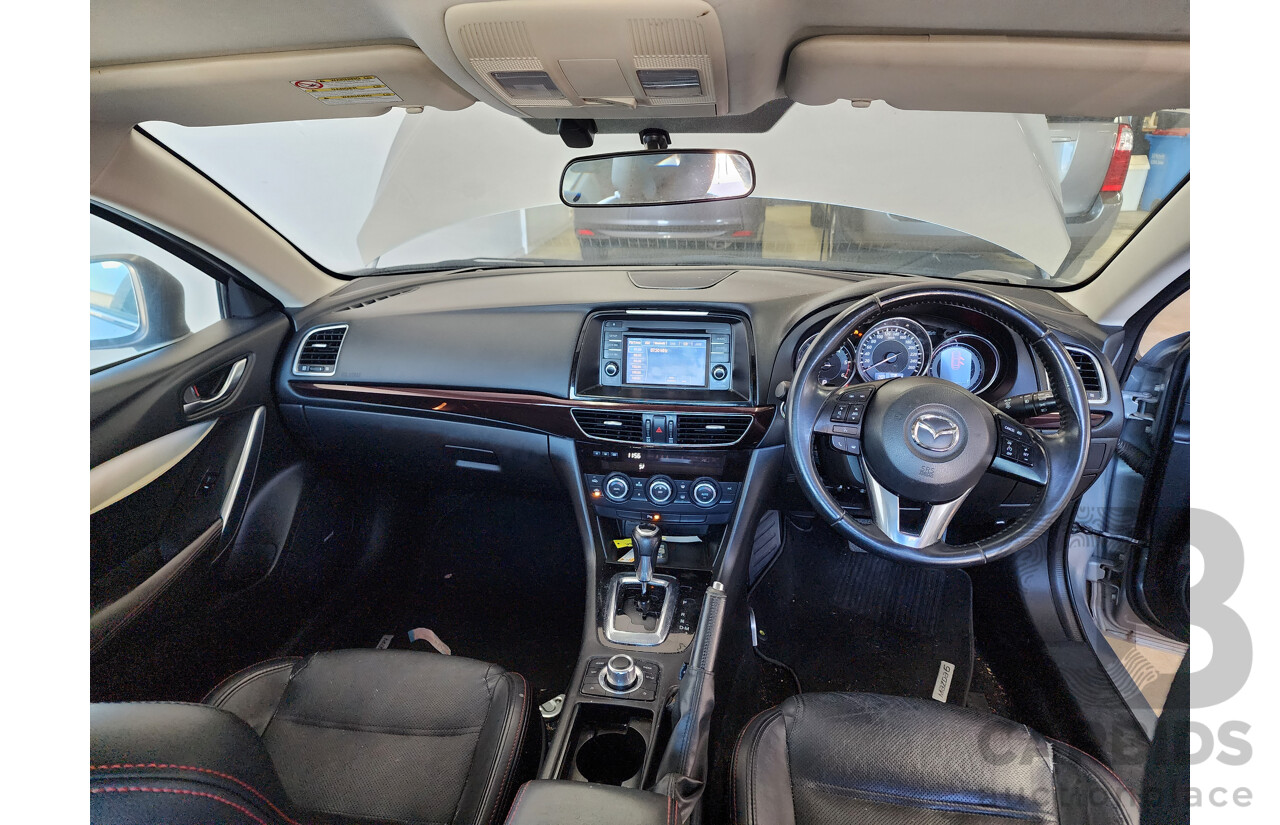 12/2012 Mazda Mazda6 Touring 6C 4d Sedan Silver 2.2L