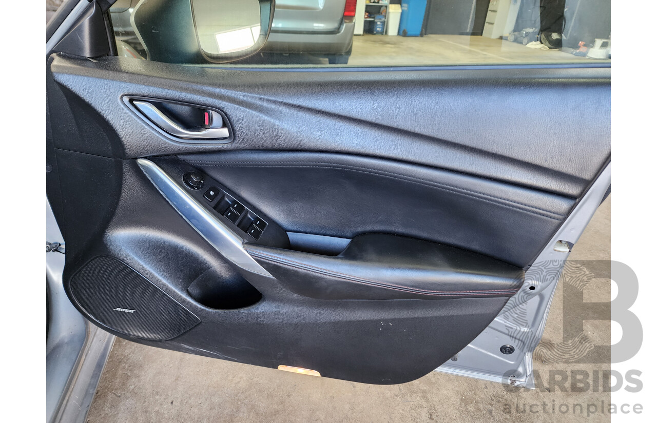 12/2012 Mazda Mazda6 Touring 6C 4d Sedan Silver 2.2L