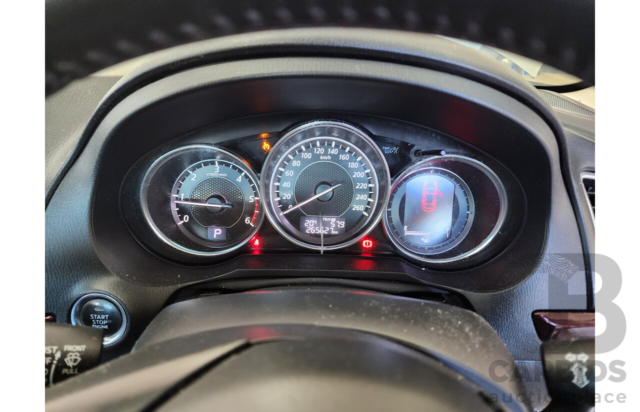 12/2012 Mazda Mazda6 Touring 6C 4d Sedan Silver 2.2L