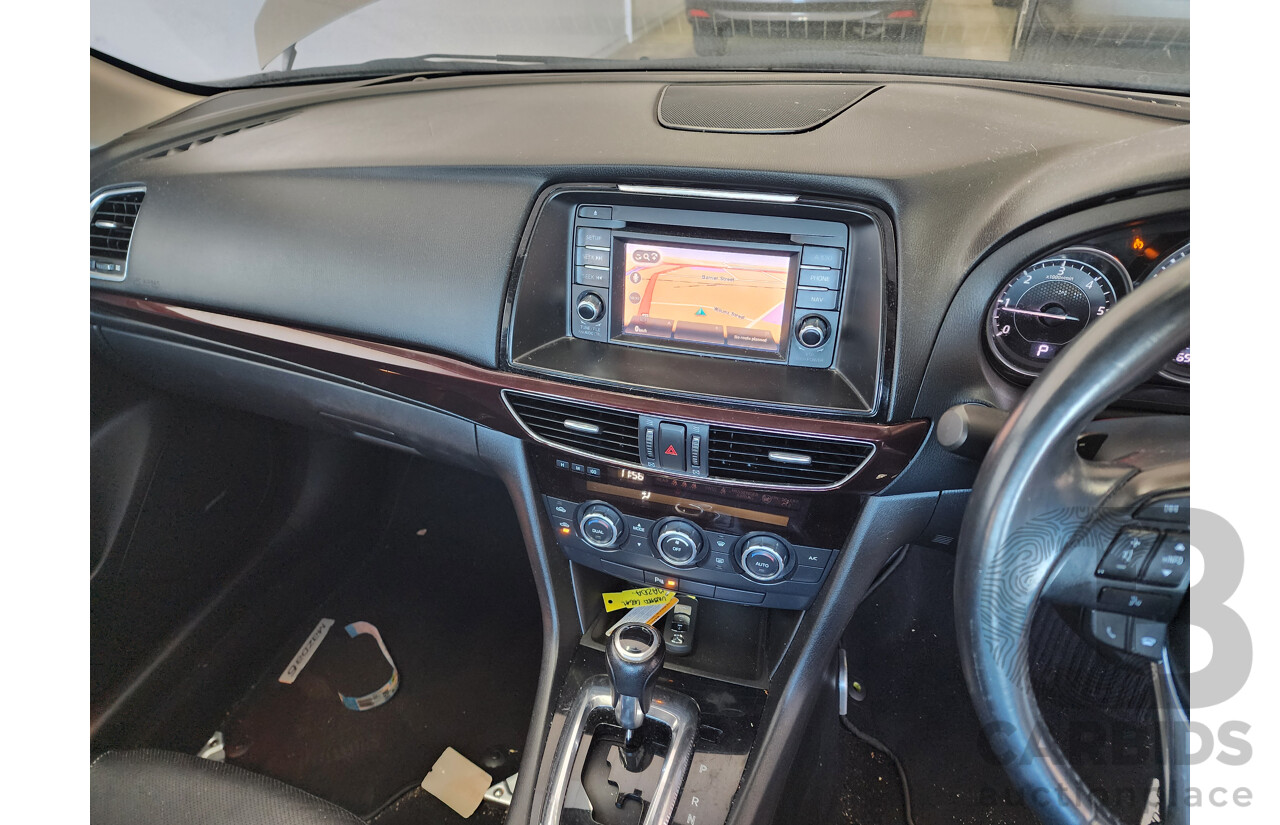 12/2012 Mazda Mazda6 Touring 6C 4d Sedan Silver 2.2L