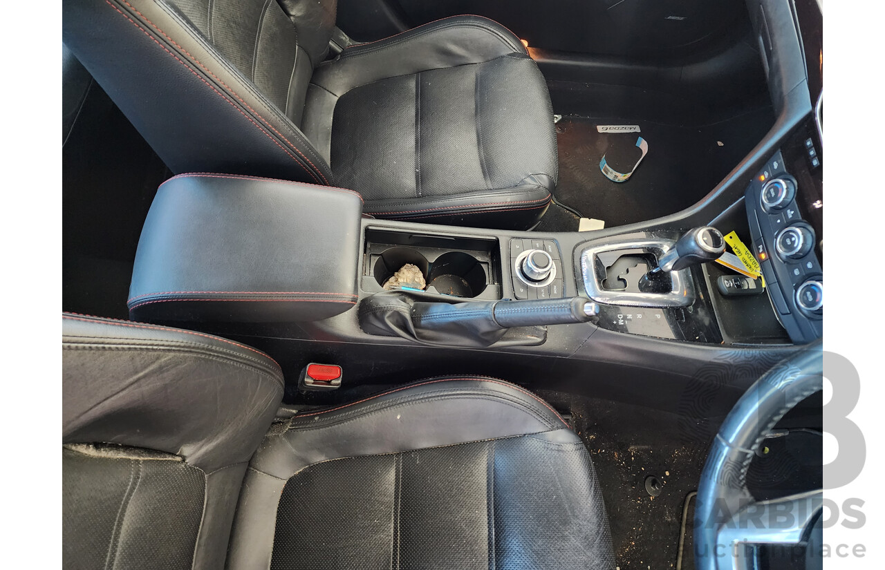 12/2012 Mazda Mazda6 Touring 6C 4d Sedan Silver 2.2L