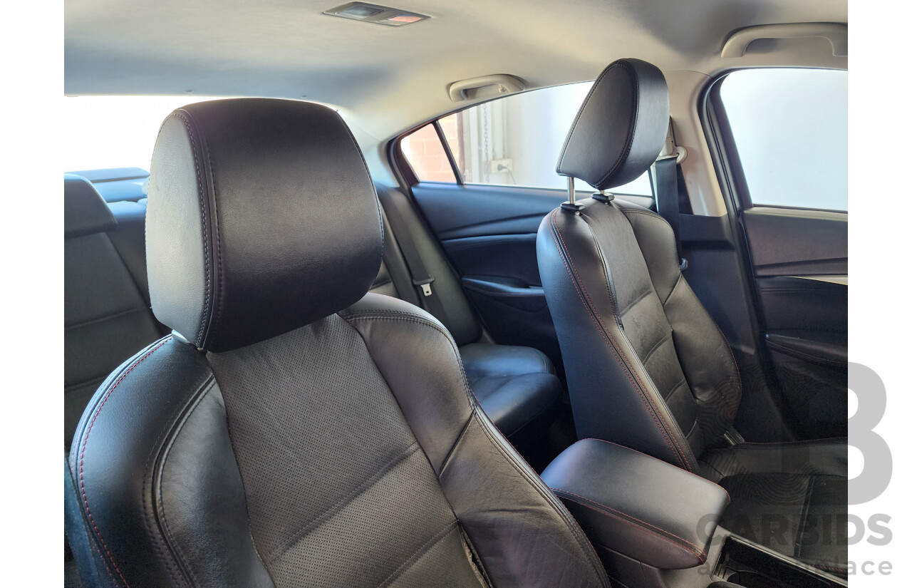 12/2012 Mazda Mazda6 Touring 6C 4d Sedan Silver 2.2L