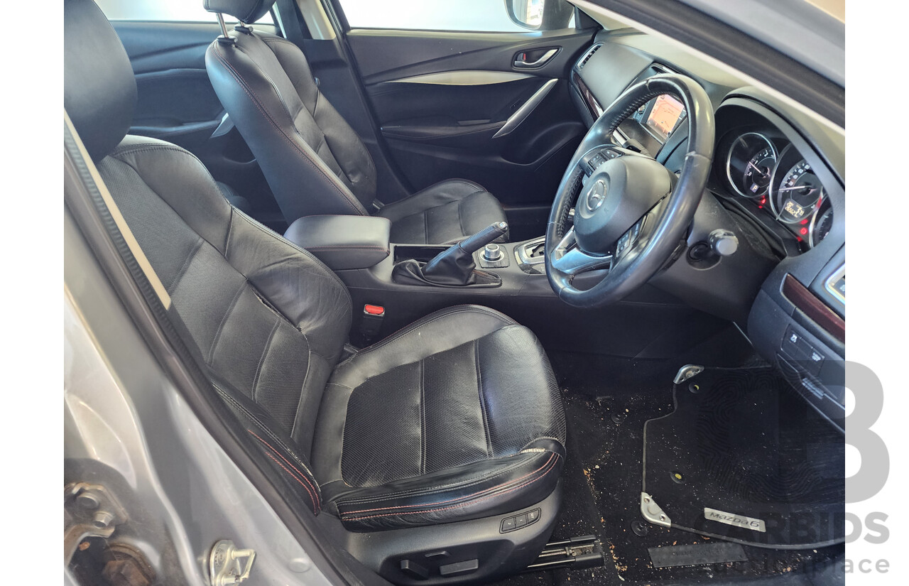 12/2012 Mazda Mazda6 Touring 6C 4d Sedan Silver 2.2L