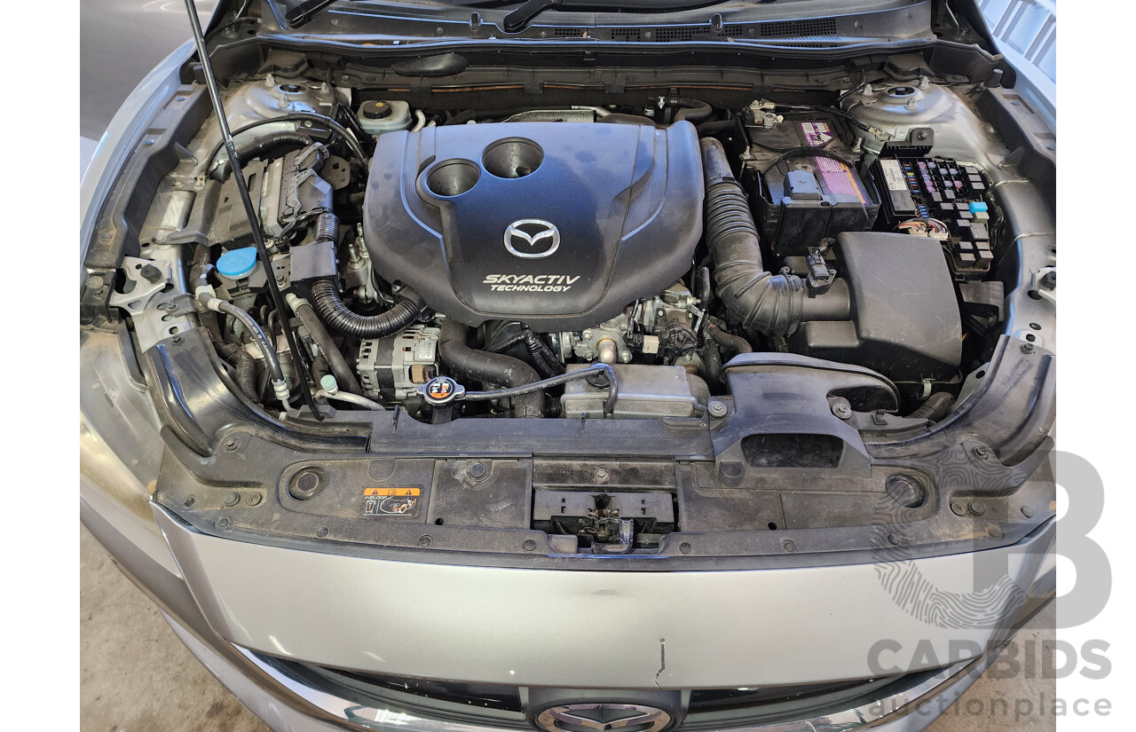 12/2012 Mazda Mazda6 Touring 6C 4d Sedan Silver 2.2L