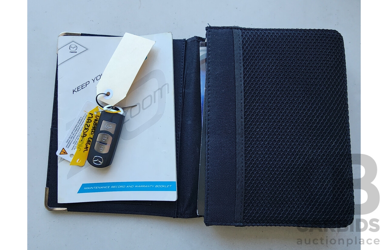 12/2012 Mazda Mazda6 Touring 6C 4d Sedan Silver 2.2L