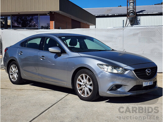 12/2012 Mazda Mazda6 Touring 6C 4d Sedan Silver 2.2L