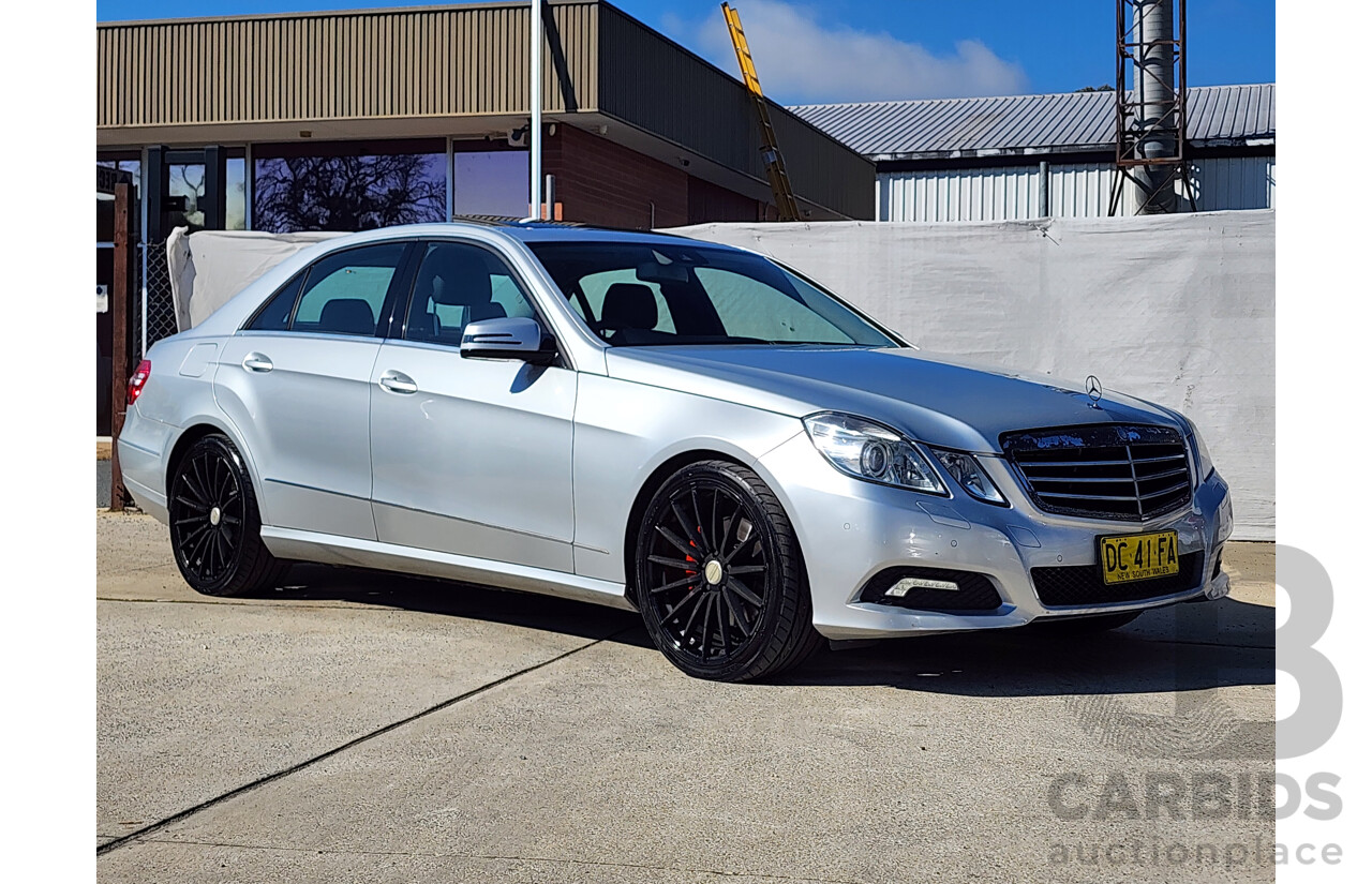 7/2009 Mercedes-Benz E350 Avantgarde 212 4d Sedan Silver 3.5L