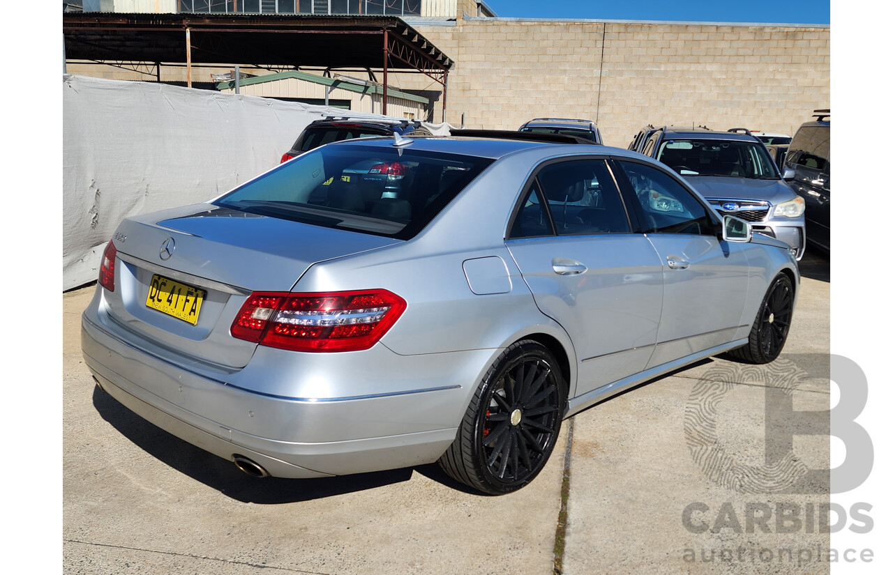 7/2009 Mercedes-Benz E350 Avantgarde 212 4d Sedan Silver 3.5L