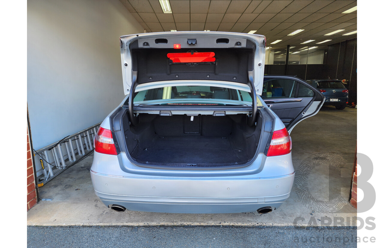 7/2009 Mercedes-Benz E350 Avantgarde 212 4d Sedan Silver 3.5L