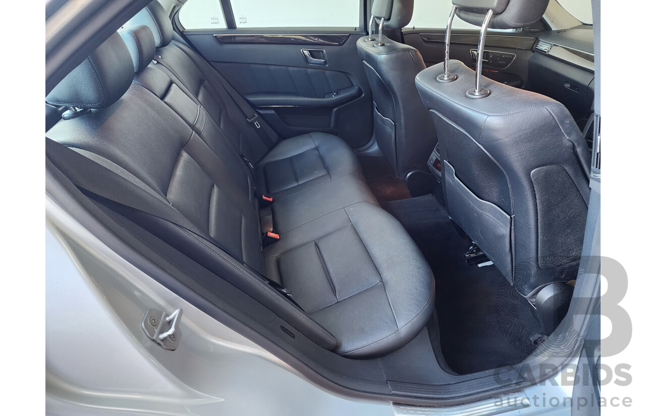 7/2009 Mercedes-Benz E350 Avantgarde 212 4d Sedan Silver 3.5L