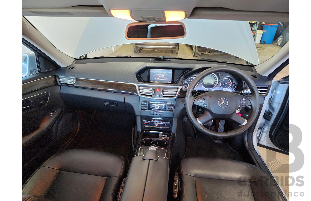 7/2009 Mercedes-Benz E350 Avantgarde 212 4d Sedan Silver 3.5L