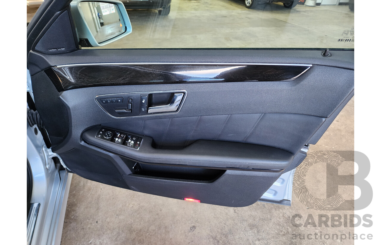 7/2009 Mercedes-Benz E350 Avantgarde 212 4d Sedan Silver 3.5L