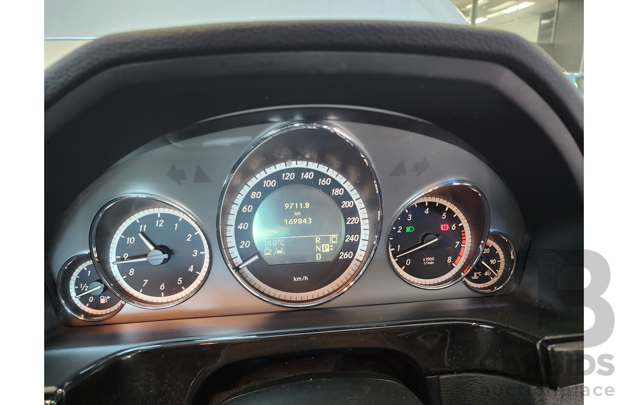 7/2009 Mercedes-Benz E350 Avantgarde 212 4d Sedan Silver 3.5L