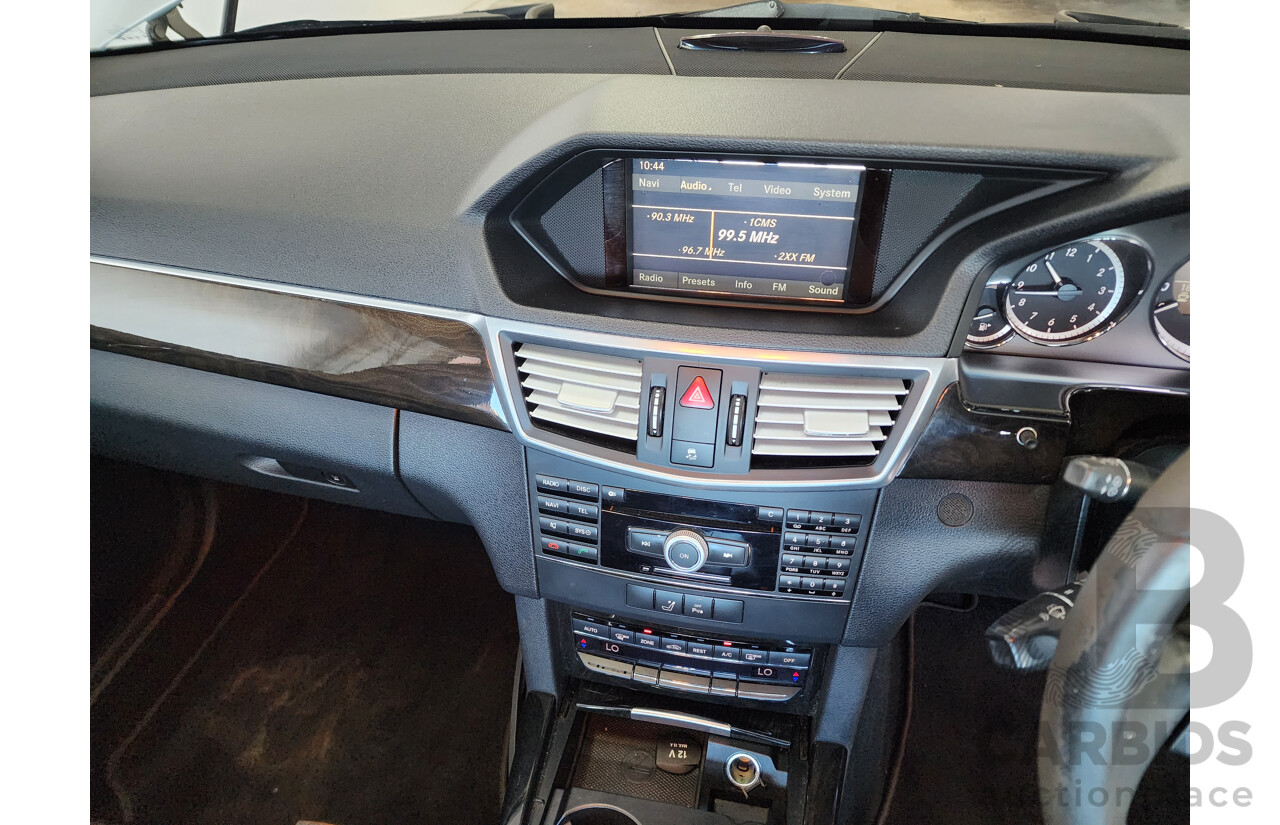 7/2009 Mercedes-Benz E350 Avantgarde 212 4d Sedan Silver 3.5L