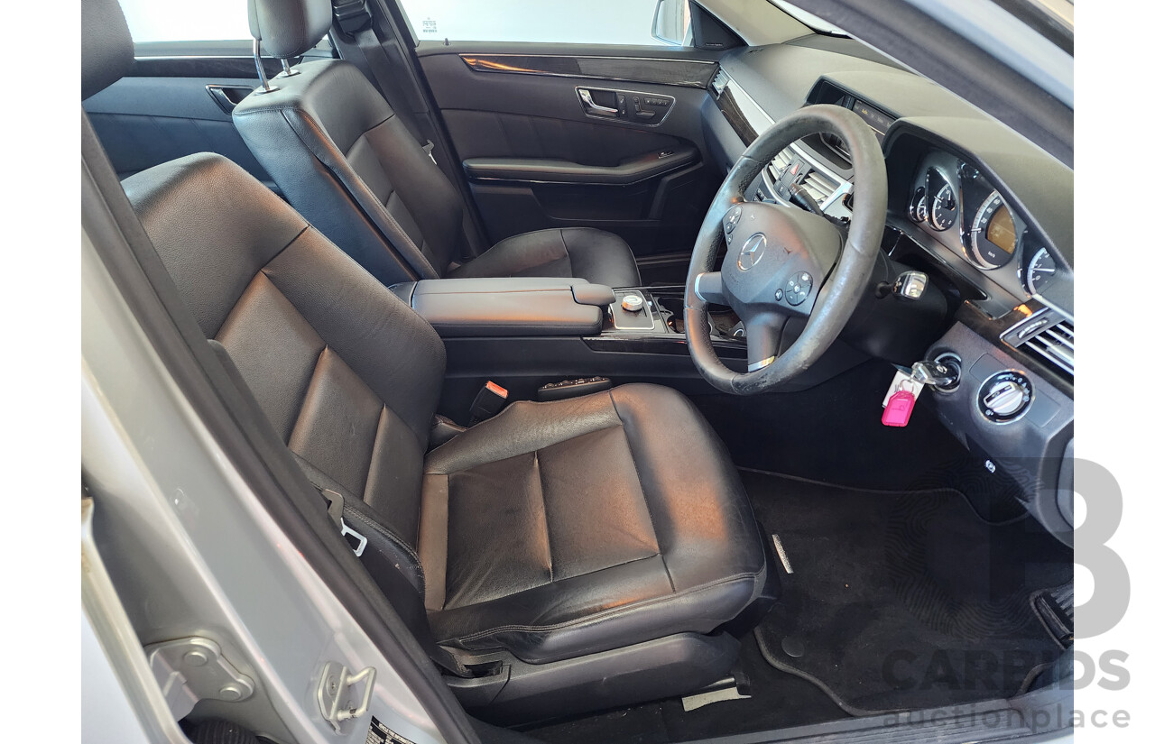 7/2009 Mercedes-Benz E350 Avantgarde 212 4d Sedan Silver 3.5L
