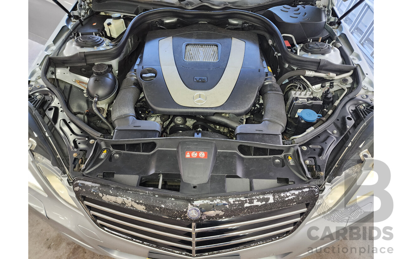 7/2009 Mercedes-Benz E350 Avantgarde 212 4d Sedan Silver 3.5L