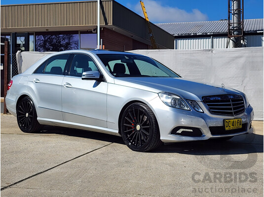 7/2009 Mercedes-Benz E350 Avantgarde 212 4d Sedan Silver 3.5L