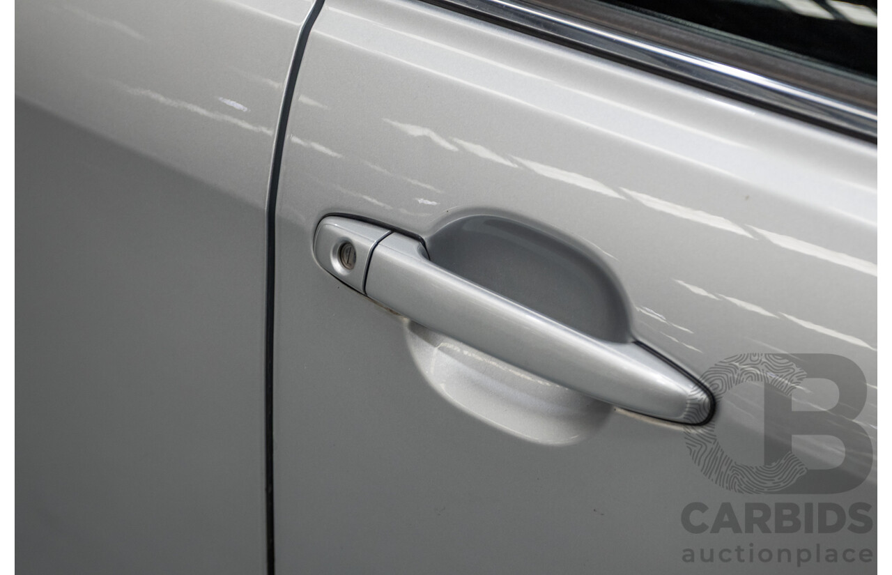 7/2011 Toyota Aurion Touring SE GSV40R 4D Sedan Titanium Silver Metallic V6 3.5L